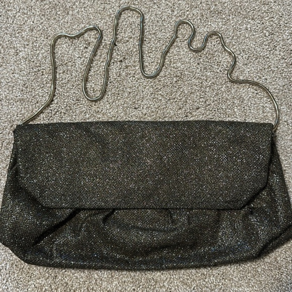 BCBGMaxazria 'Gemma' Ruched Clutch/Crossbody Bag Style LMG185.EN-710
